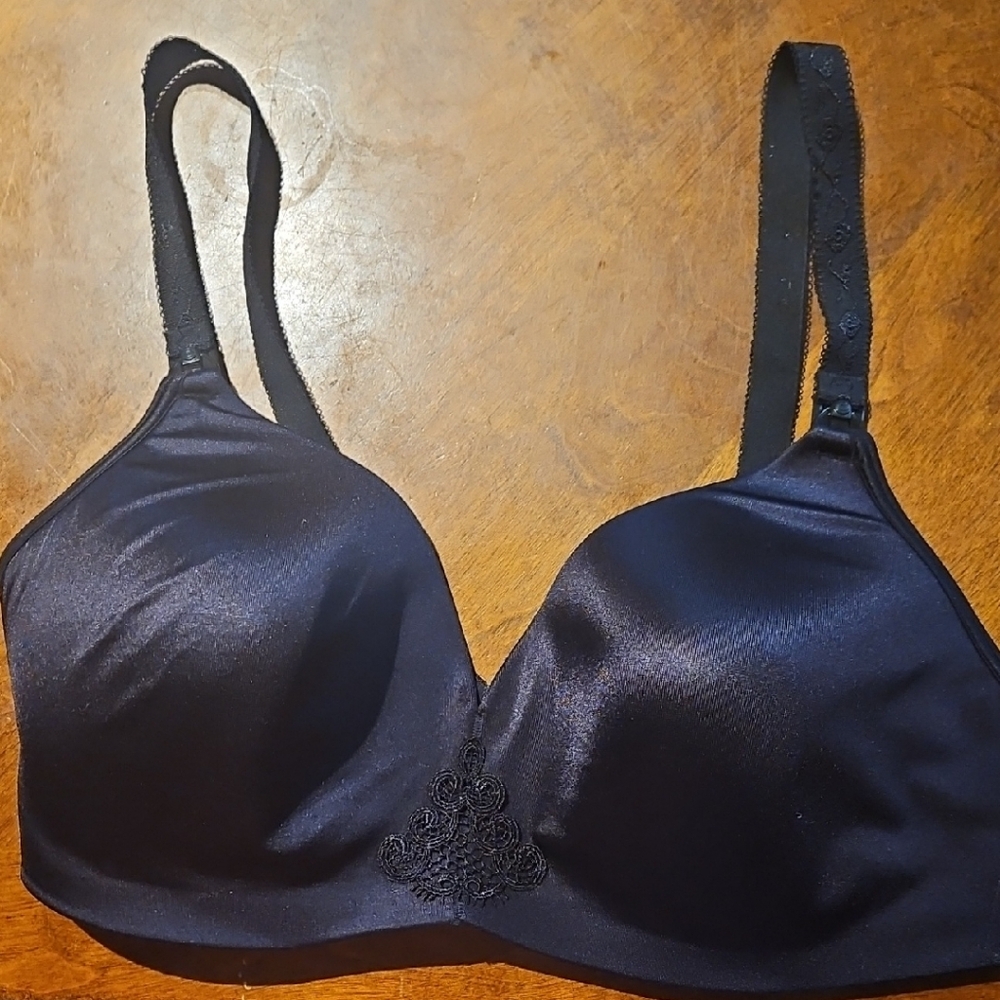 Bravado Midnight Black Women's Nursing Bra 36D/E(DD)